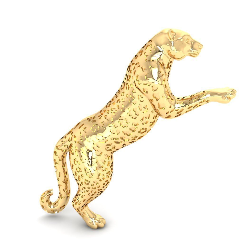 TIGER - PENDANT- MODEL 3D print model_1