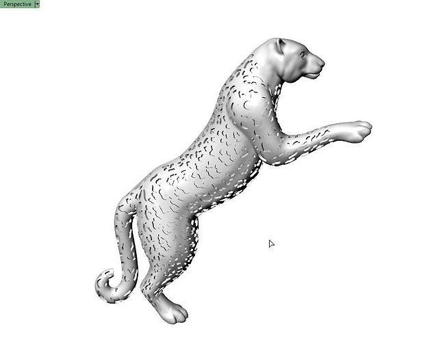 TIGER - PENDANT- MODEL 3D print model