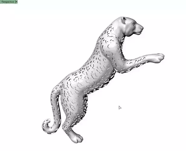 TIGER - PENDANT- MODEL