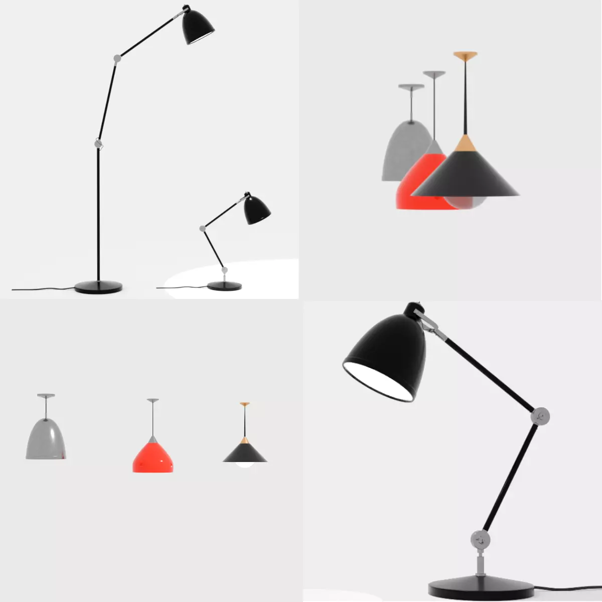 Lighting Pack  PBR Low-poly 3D Models 3D Model Collection_0