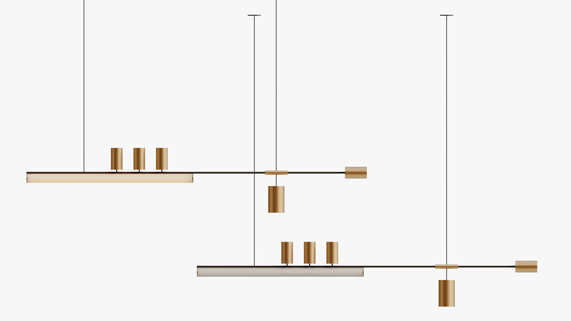 Attic Led Pendant Light 3D model_2