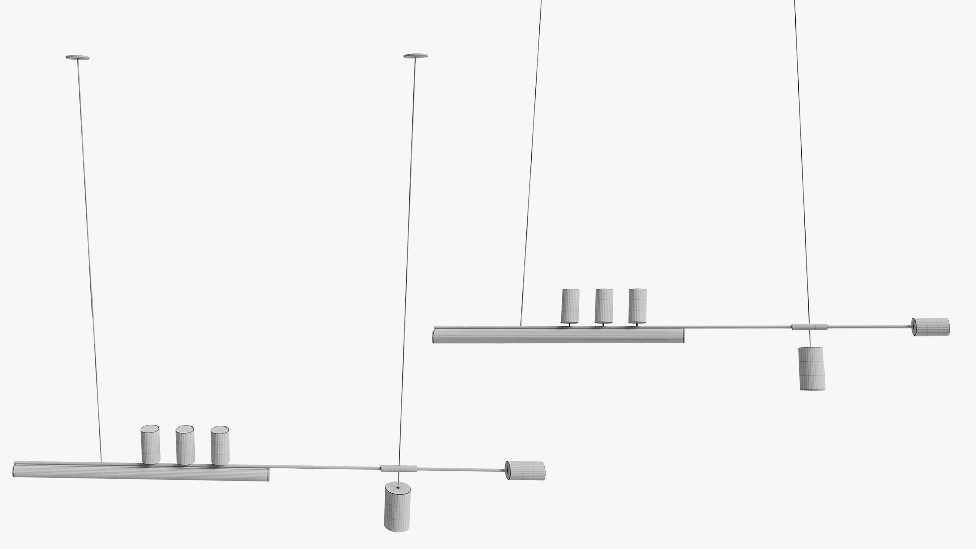 Attic Led Pendant Light 3D model_6