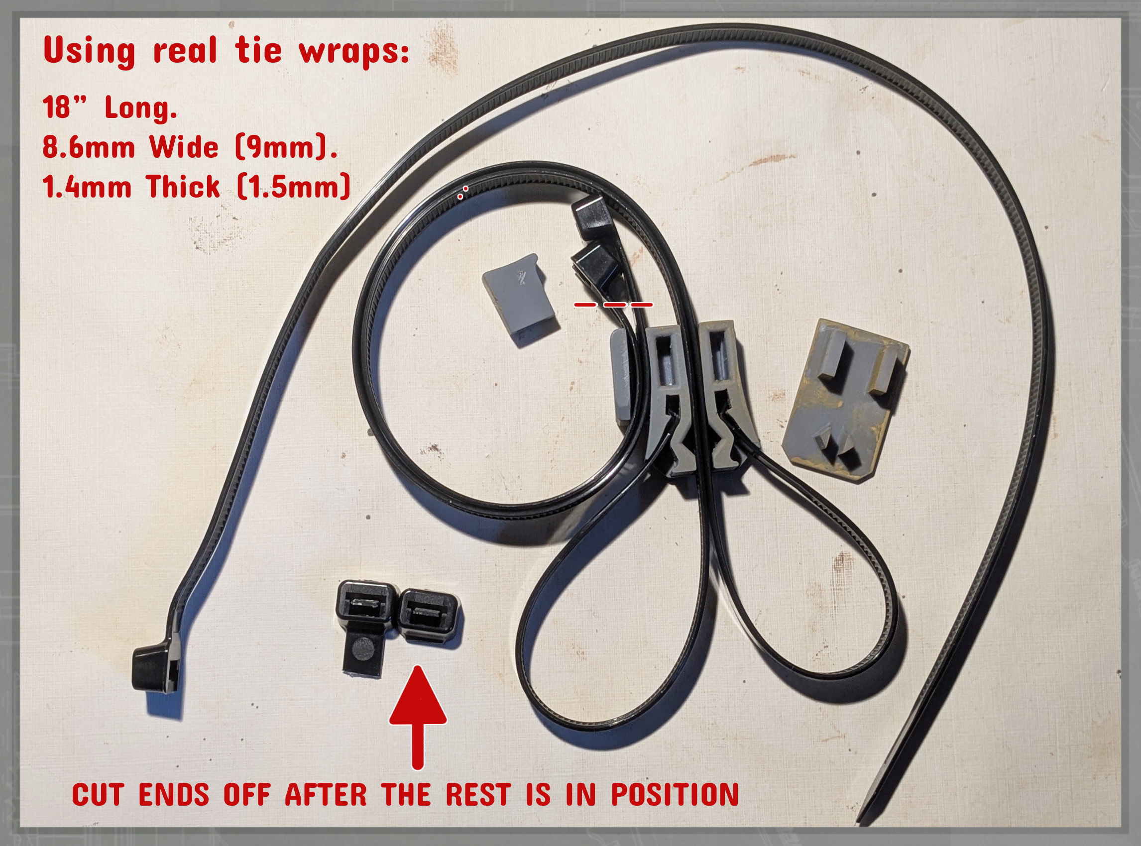 Dredd Cuffs 3D print model_3