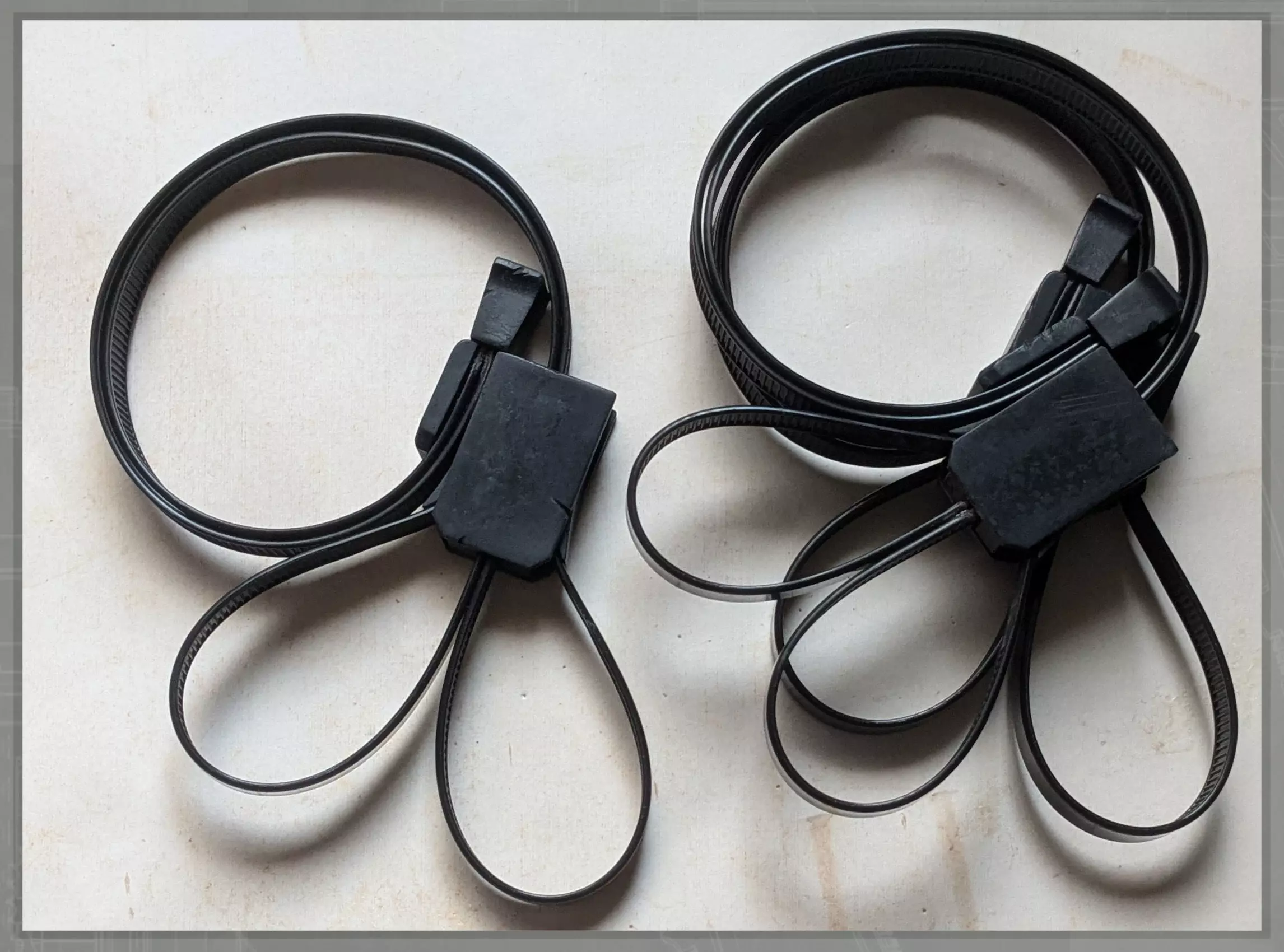 Dredd Cuffs 3D print model_0