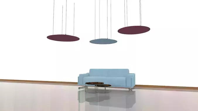 Circle Acustic Panel