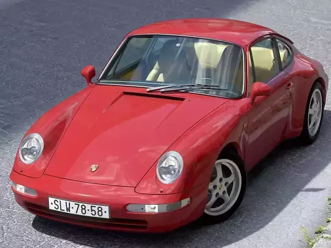 Porsche 911 Coupe 1994