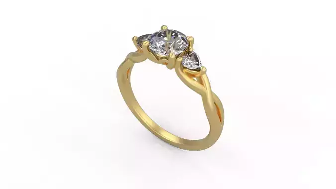 Woman Solitaire 1701