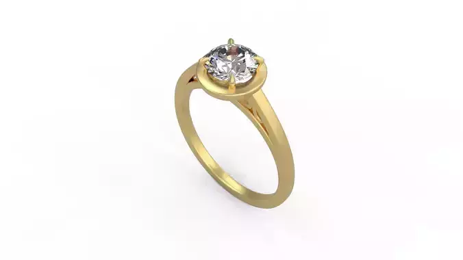 Woman Solitaire 1703