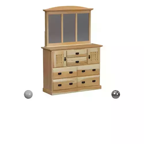 A America Bedroom Mule Chest