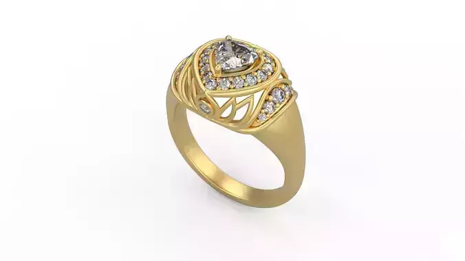 Woman Solitaire 1708