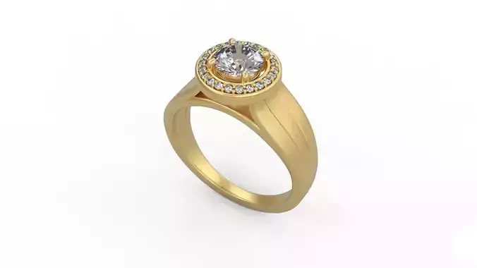 Woman Solitaire 1709