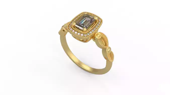 Woman Solitaire 1711