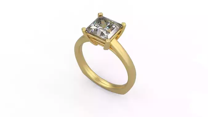 Woman Solitaire 1713