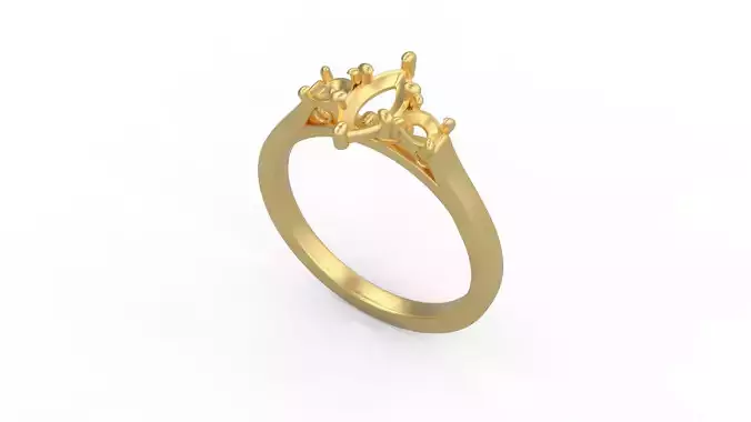 Woman Solitaire 1714