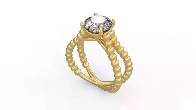 Woman Solitaire 1715