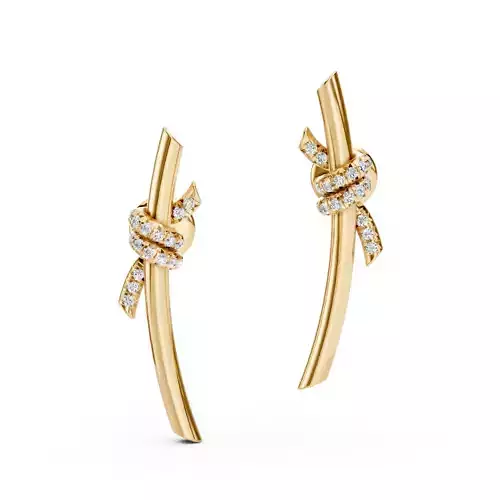 Tiffany Knot Earrings