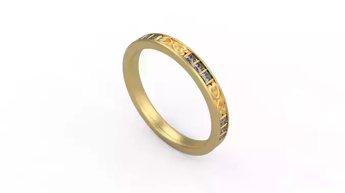 Woman Solitaire 1720