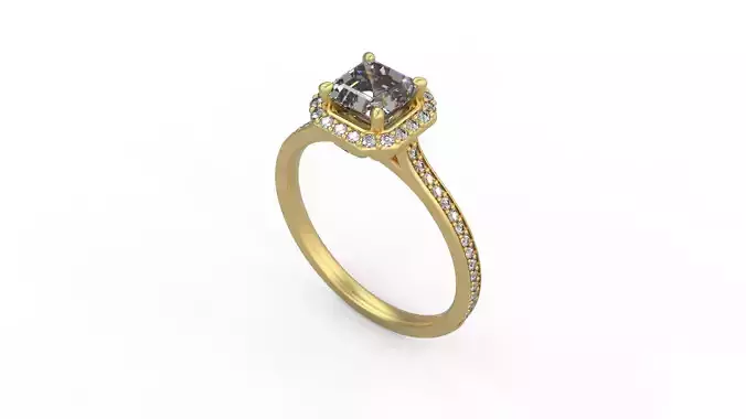 Woman Solitaire 1721