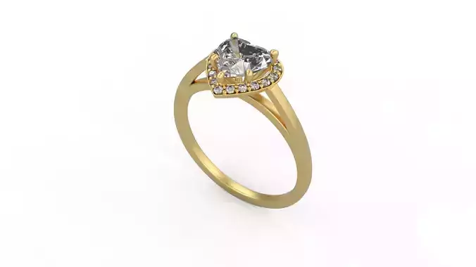 Woman Solitaire 1722