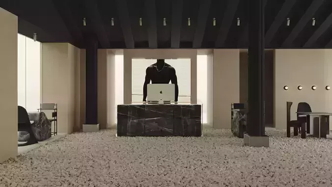   restaurant cafe  interior  