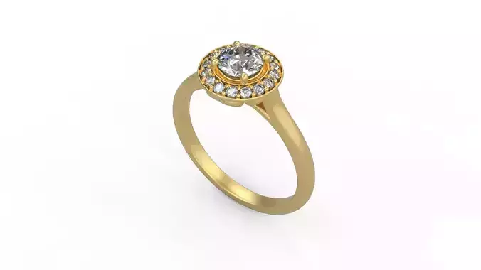 Woman Solitaire 1726