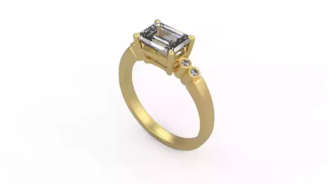 Woman Solitaire 1727