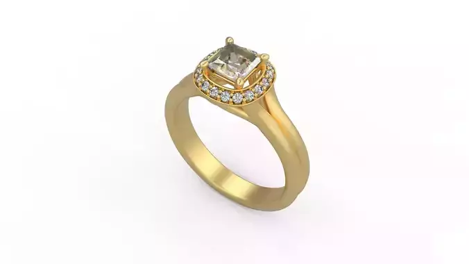 Woman Solitaire 1728