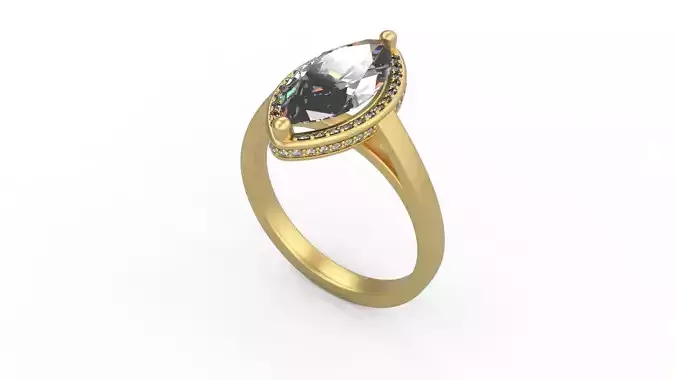 Woman Solitaire 1729