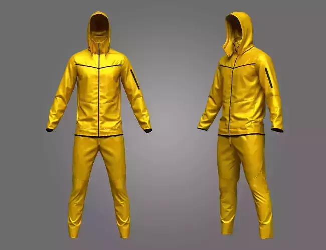 Mens Tracksuit 3D model