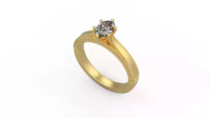 Woman Solitaire 1730