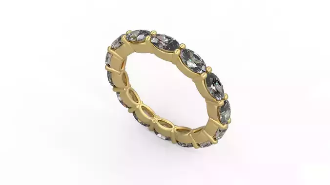 Woman Solitaire 1731