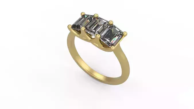 Woman Solitaire 1734