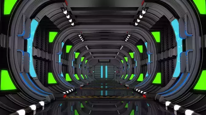 Sci Fi Corridor