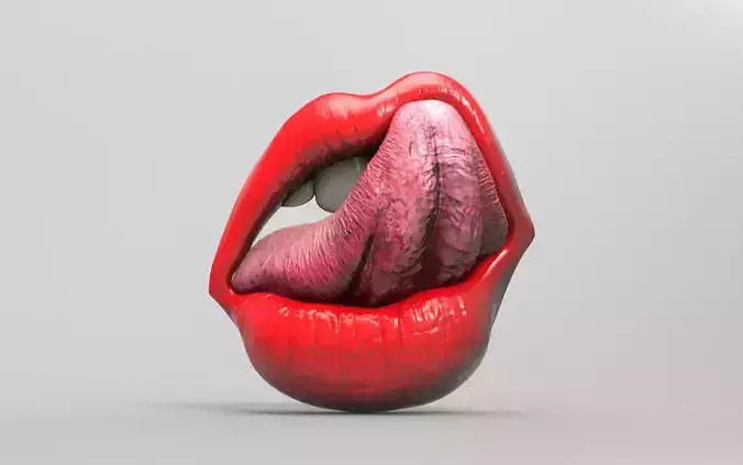 sexy hot lips