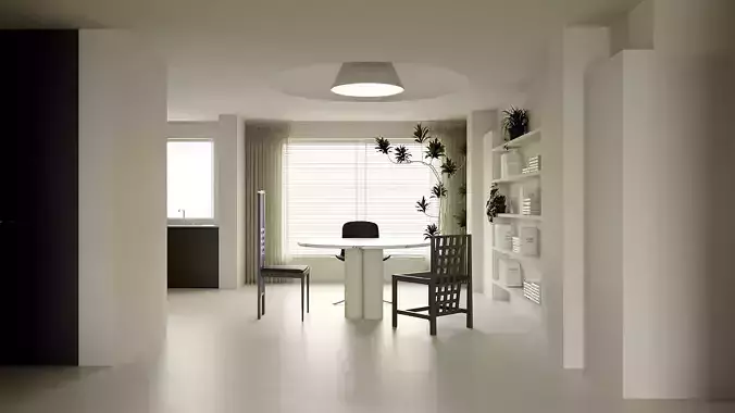 apartment interior scenes   