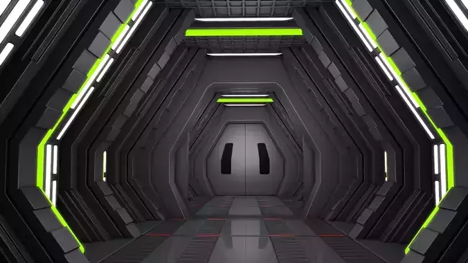 Sci Fi Corridor
