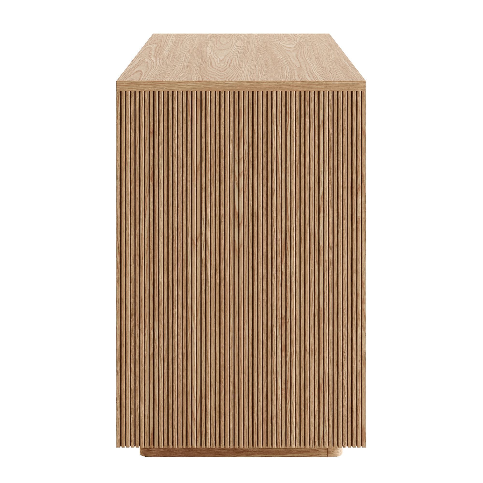 Japandi chest of drawers 3D model_3