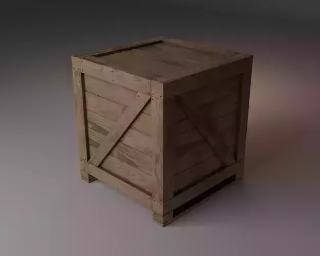 Wooden Crate