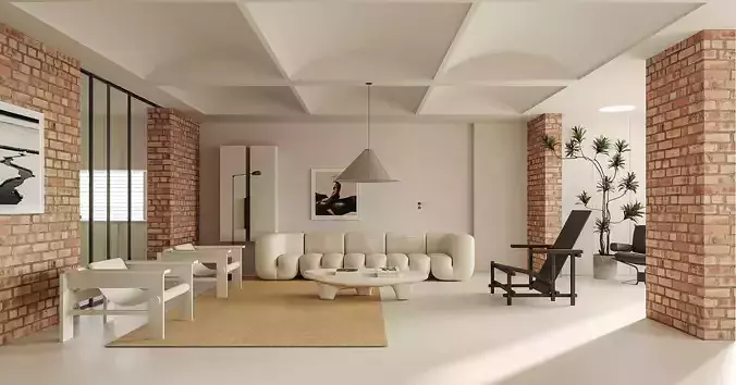 apartment interior scenes   