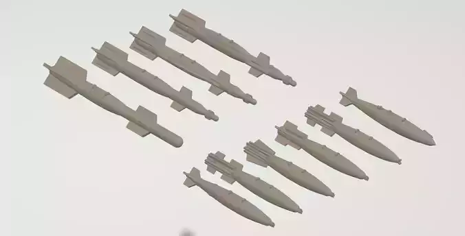 MK-82 BASED BOMBS 1-72 SCALE MODEL