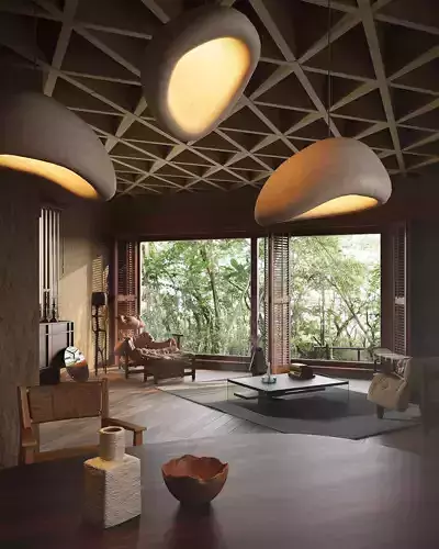   villa interior scenes