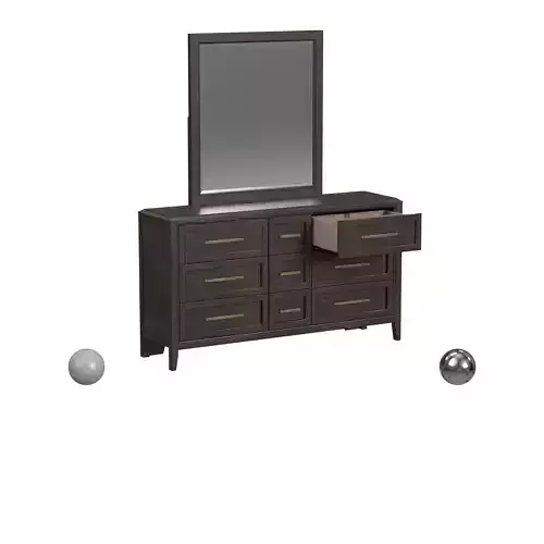 A-America 6-Drawer Chest Furniture Bedroom Chests And Dressers