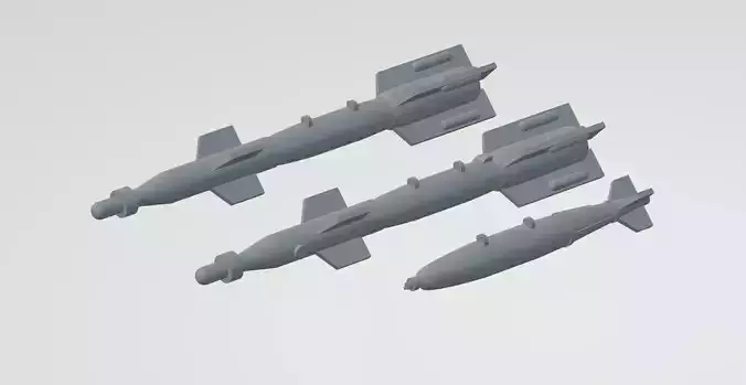 MK-81 BASED BOMBS 1-72 SCALE MODEL
