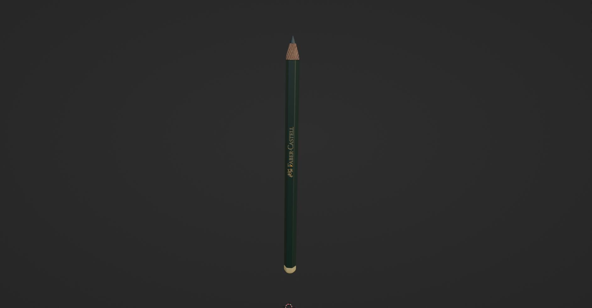 Stationery Storage 3D model_9