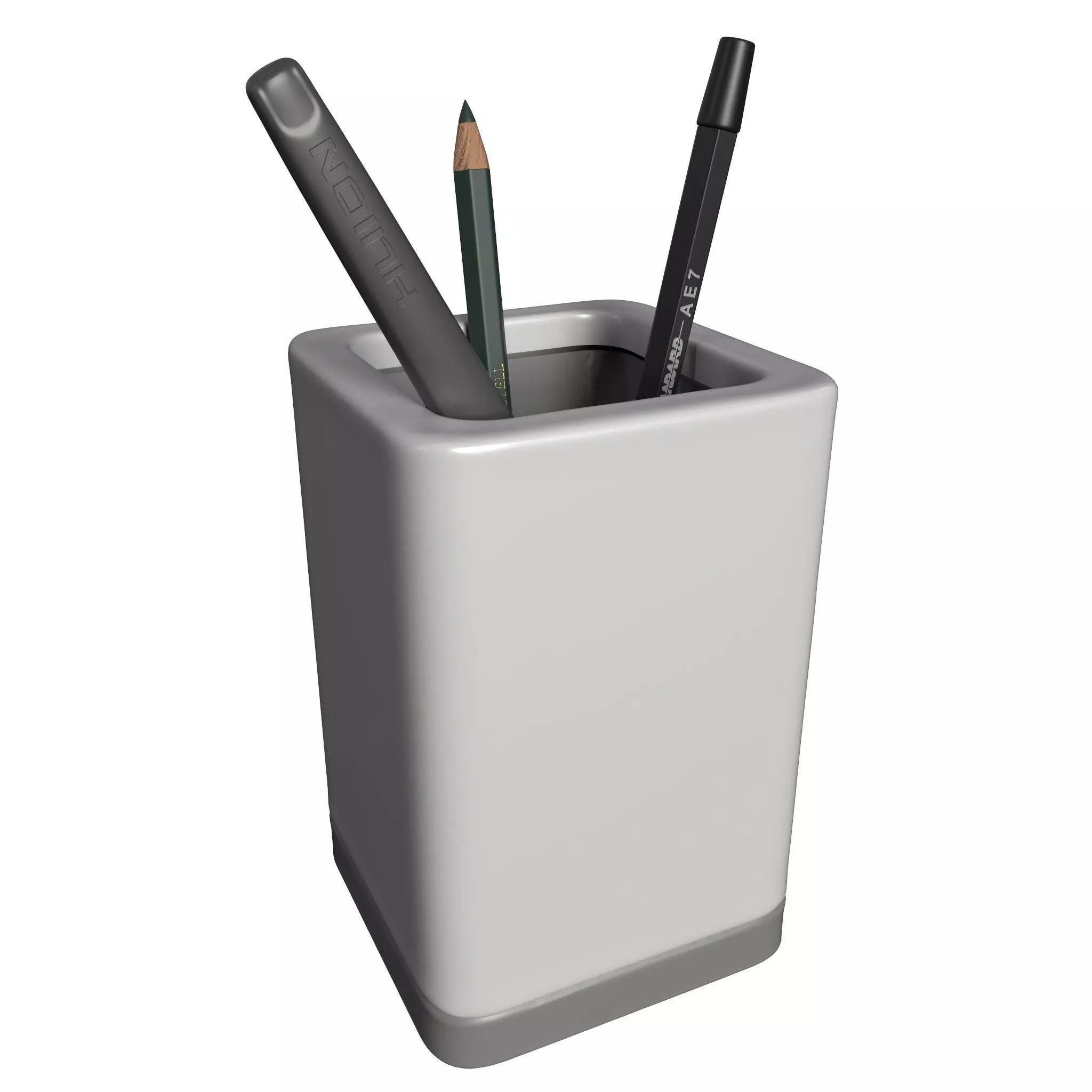 Stationery Storage 3D model_0