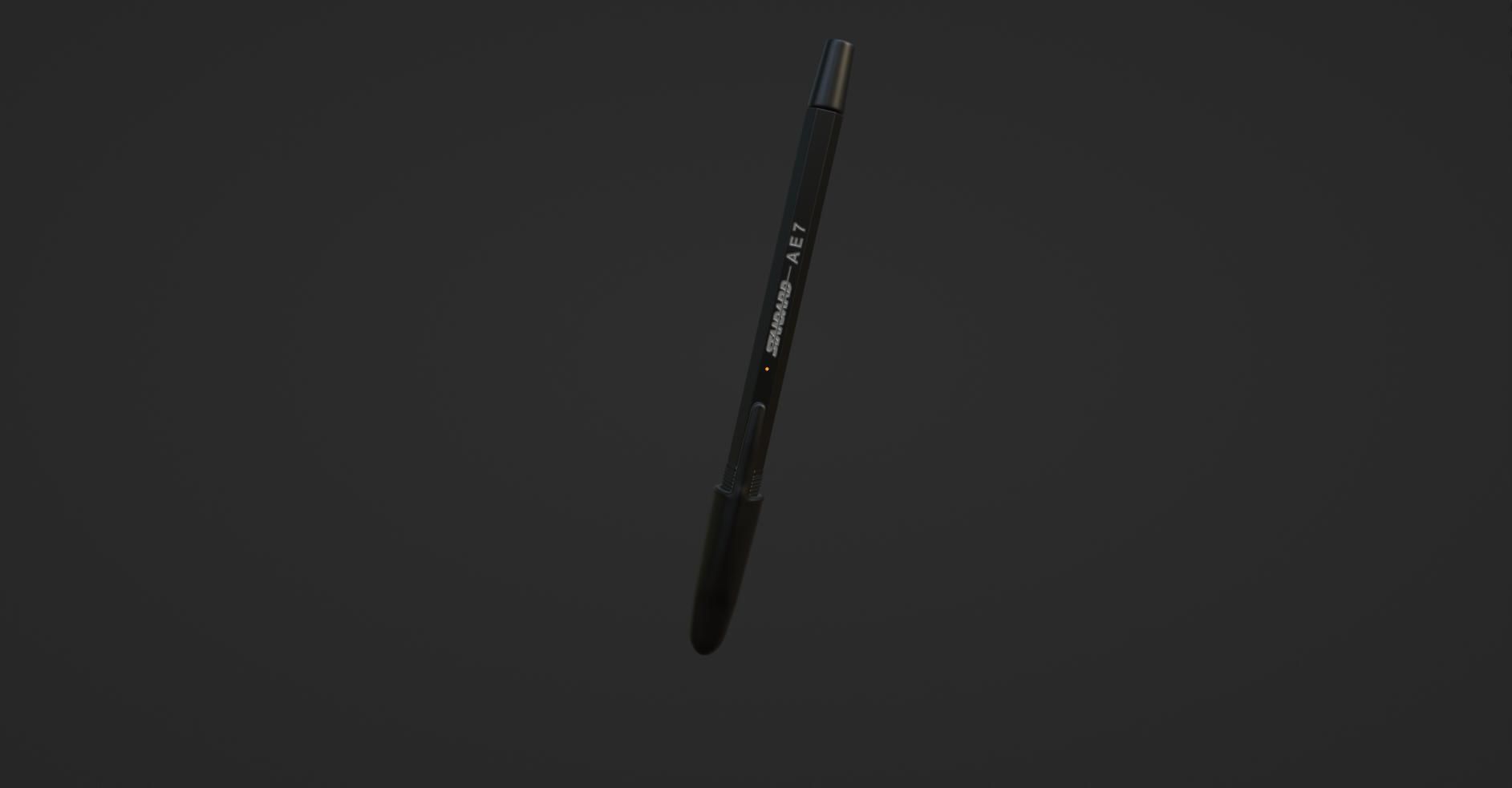 Stationery Storage 3D model_8