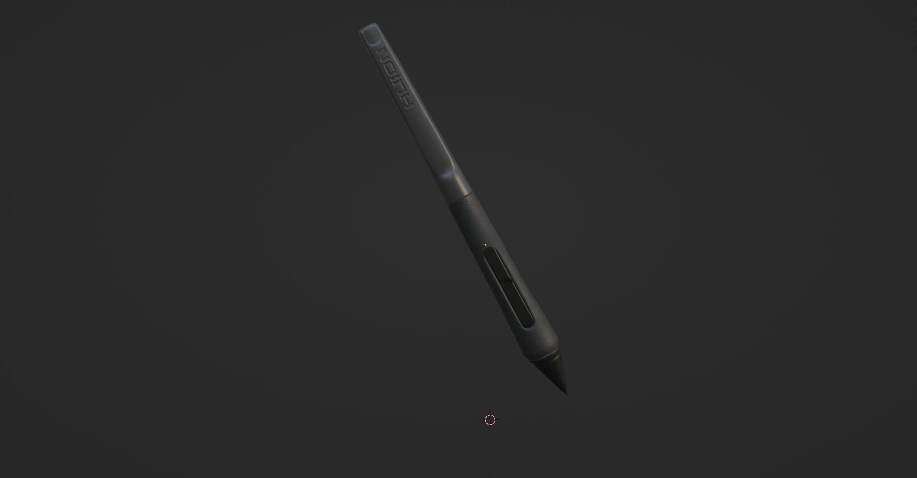 Stationery Storage 3D model_7