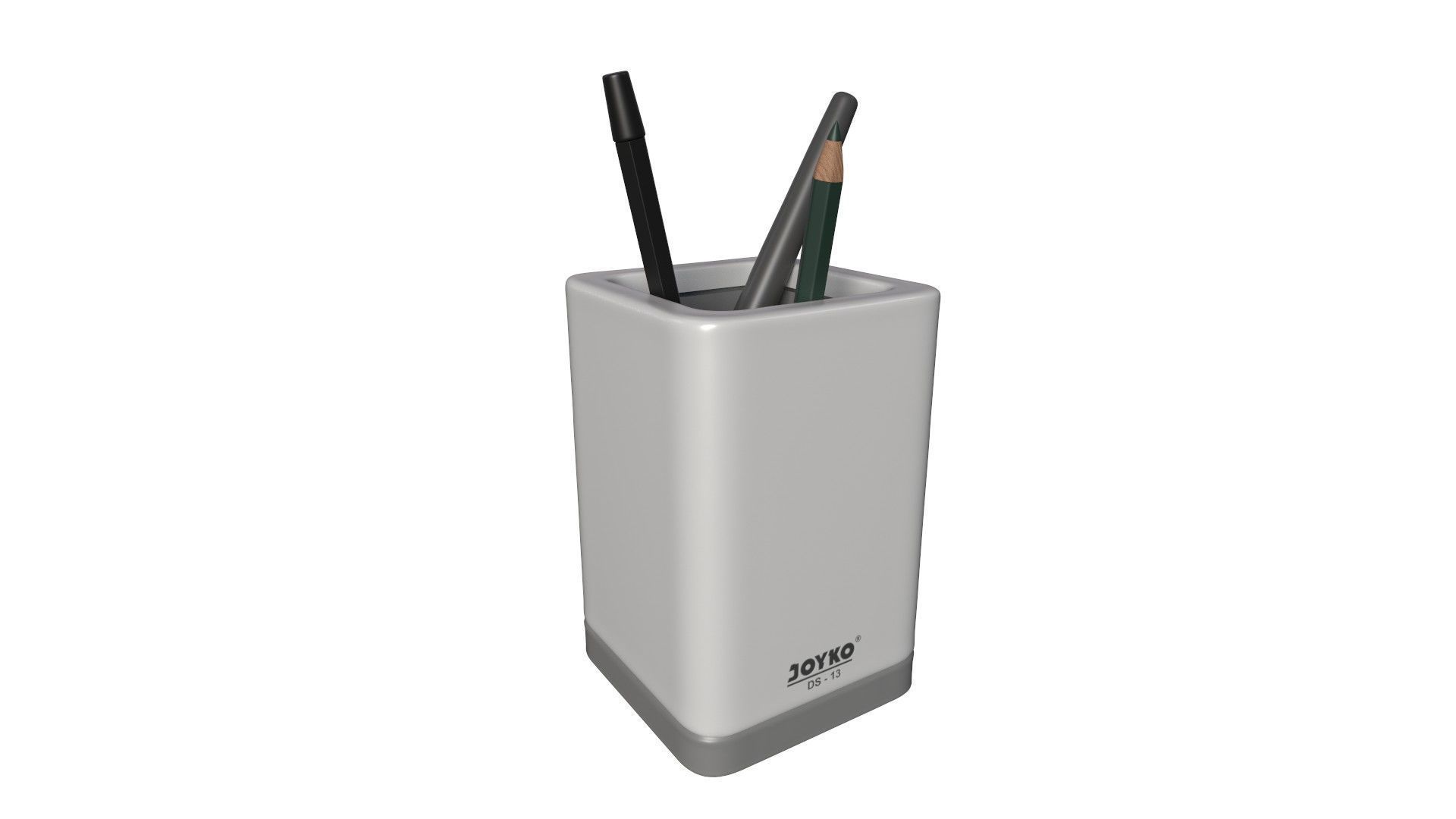 Stationery Storage 3D model_3