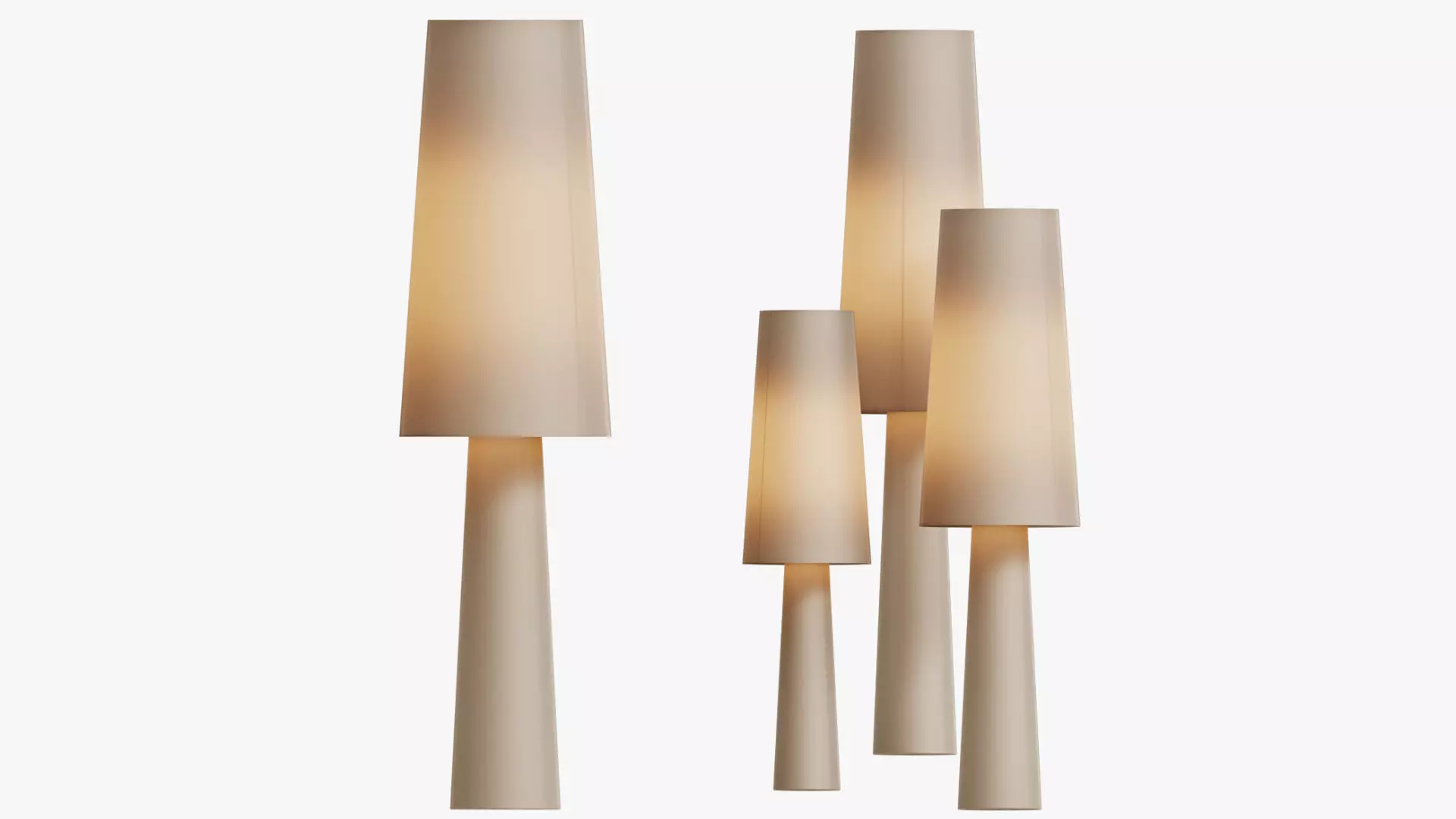 Floor lamp Rudvald 3D model_0