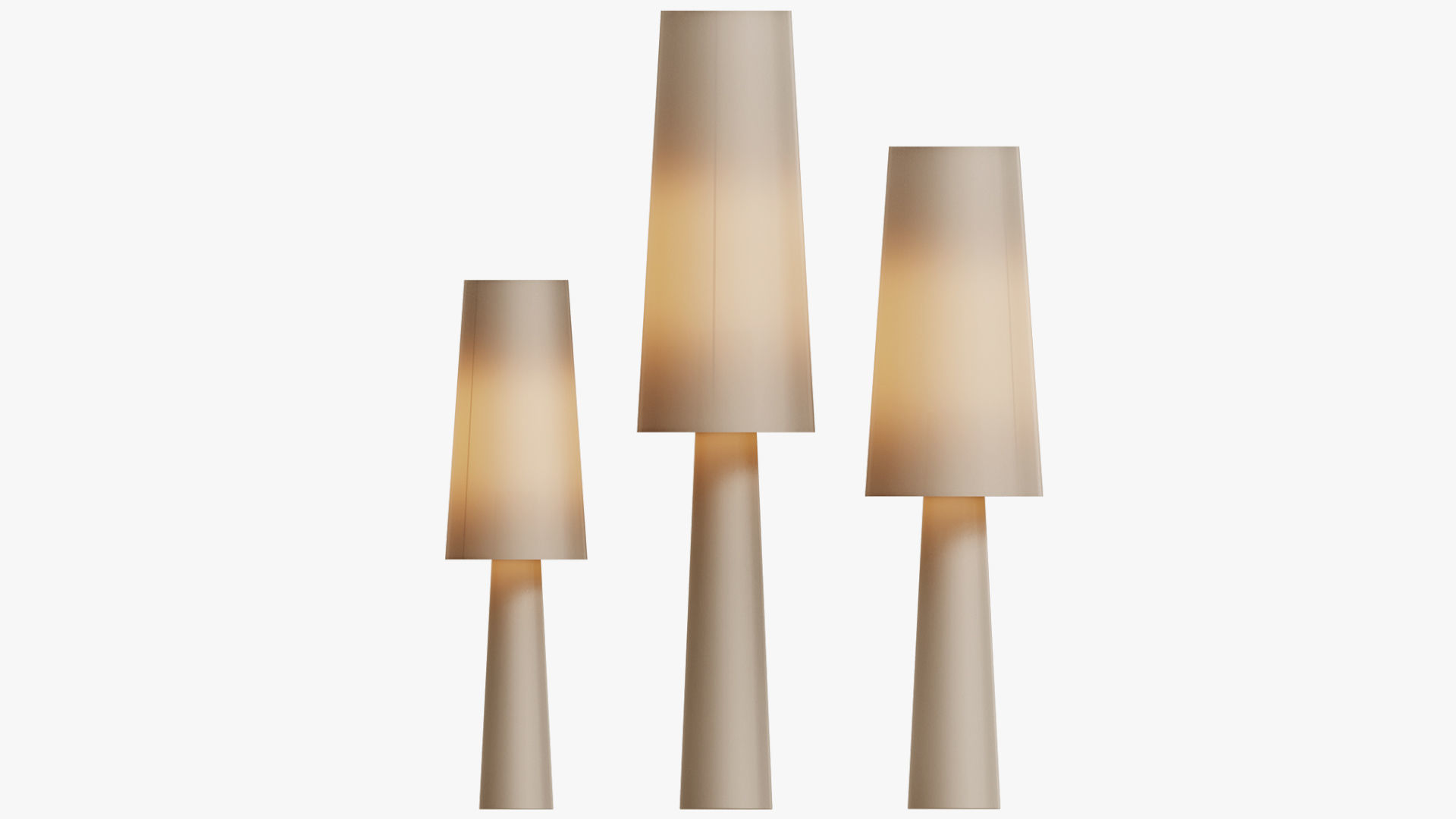 Floor lamp Rudvald 3D model_2